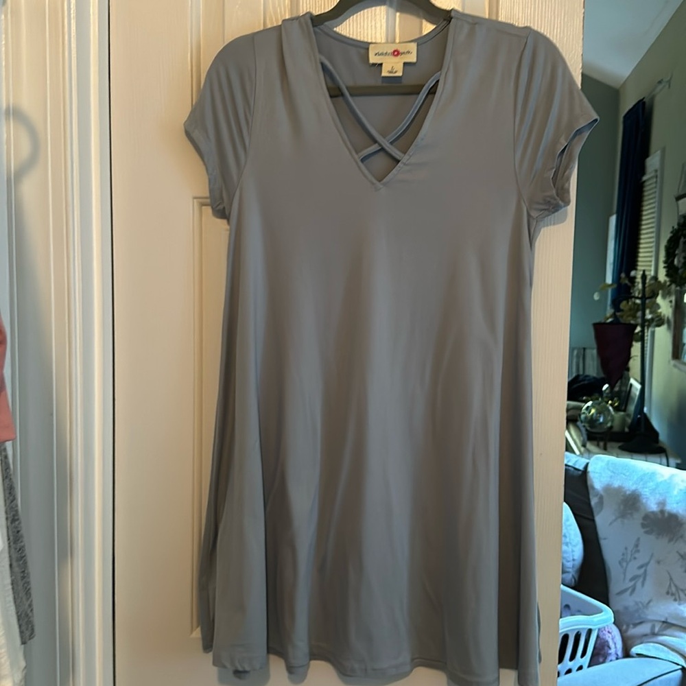 Baby Blue Dress